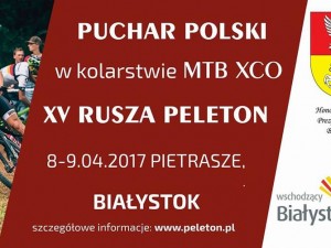 W Białymstoku zainaugurowano Puchar Polski MTB XCO