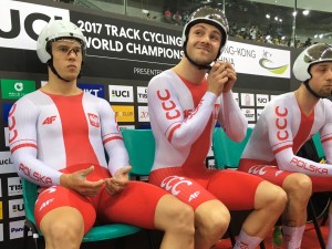 MŚ Hongkong 2017: Sprinterzy otarli się o medal