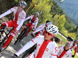 Sukcesy kolarzy górskich w Austrii i Czechach