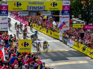 Sagan otworzył Tour de Pologne, Franczak 8!