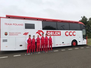 Skład reprezentacji Polski na Tour de l'Avenir 2017