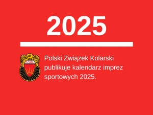 Kalendarz Imprez Sportowych PZKol 2025