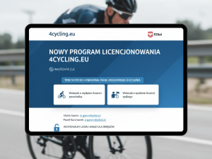 Komunikat dla Okręgowych Związków Kolarskich