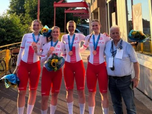 Cottbus: brązowy medal Polek w drużynie!